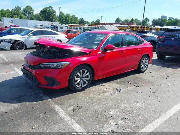 2HGFE2F23NH511688 2022 HONDA CIVIC - Image 2