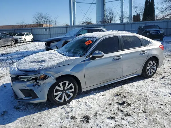 2HGFE2F23NH512694 2022 HONDA CIVIC - Image 1