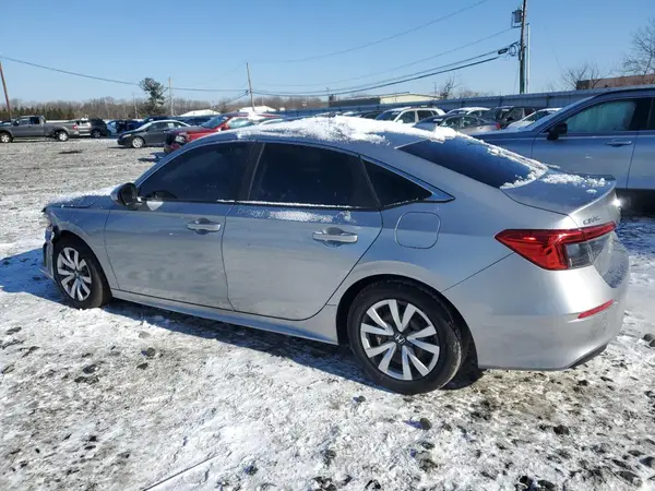 2HGFE2F23NH512694 2022 HONDA CIVIC - Image 2