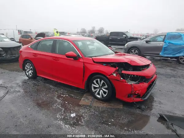 2HGFE2F23NH513733 2022 HONDA CIVIC - Image 1
