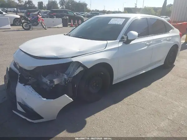 2HGFE2F23NH516986 2022 HONDA CIVIC - Image 2