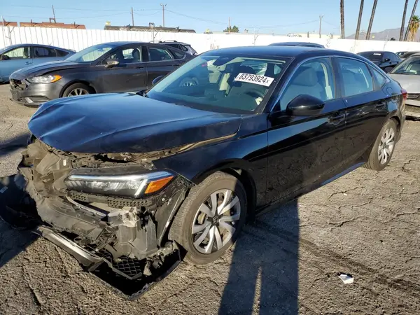 2HGFE2F23NH518009 2022 HONDA CIVIC - Image 1