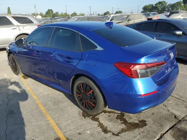 2HGFE2F23NH518415 2022 HONDA CIVIC - Image 2