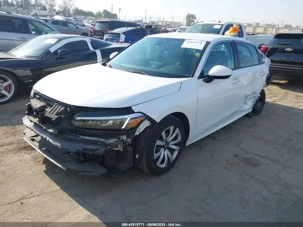 2HGFE2F23NH518527 2022 HONDA CIVIC - Image 2