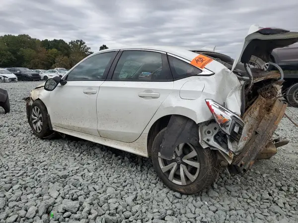 2HGFE2F23NH520505 2022 HONDA CIVIC - Image 2