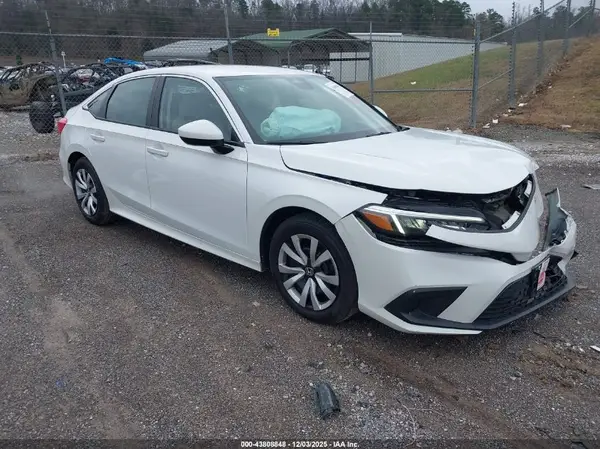 2HGFE2F23NH520519 2022 HONDA CIVIC - Image 1