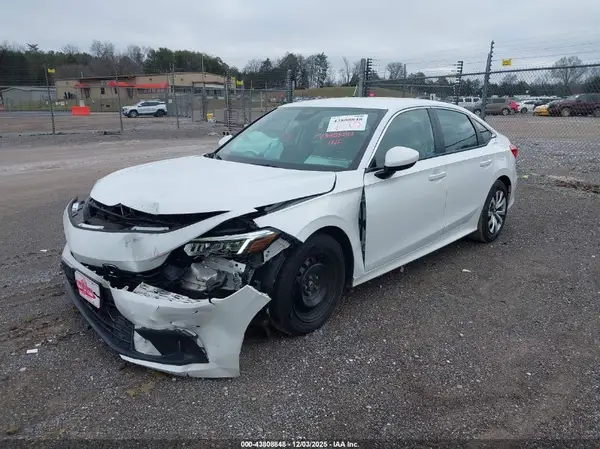 2HGFE2F23NH520519 2022 HONDA CIVIC - Image 2