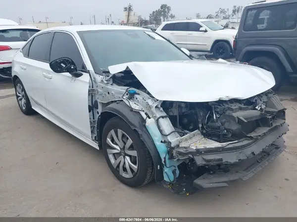 2HGFE2F23NH522576 2022 HONDA CIVIC - Image 1