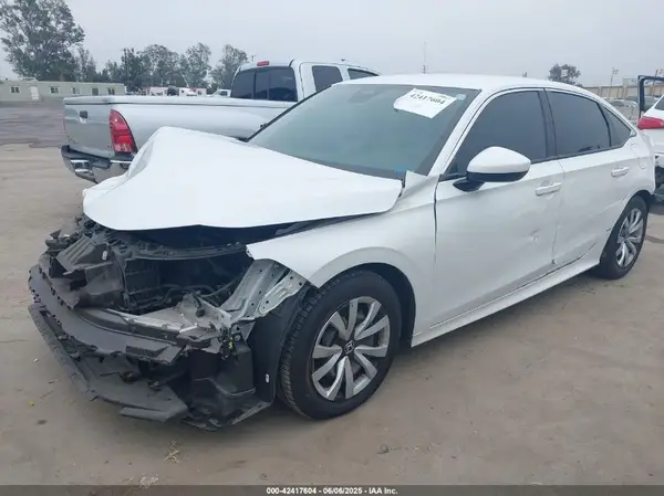 2HGFE2F23NH522576 2022 HONDA CIVIC - Image 2