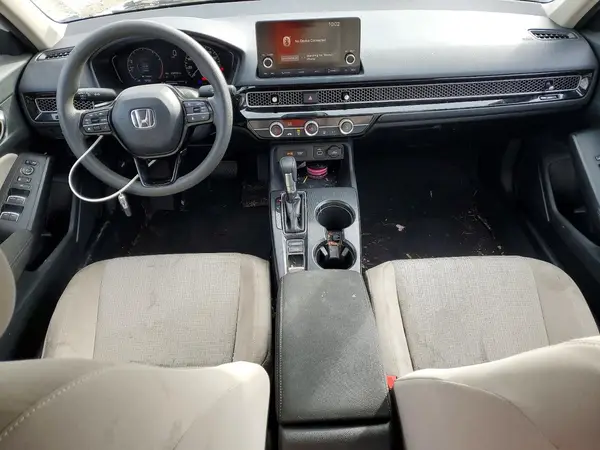 2HGFE2F23NH522593 2022 HONDA CIVIC - Image 8