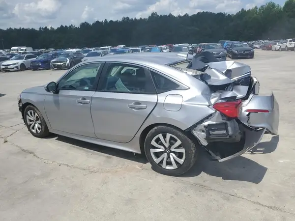 2HGFE2F23NH523646 2022 HONDA CIVIC - Image 2