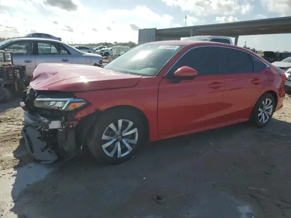 2HGFE2F23NH524537 2022 HONDA CIVIC - Image 1
