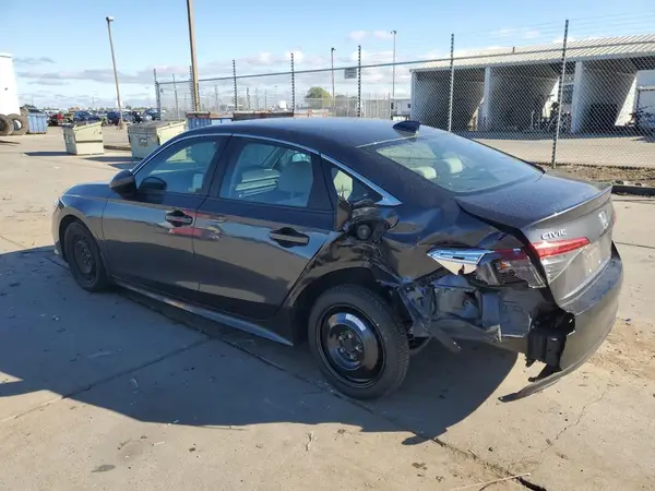 2HGFE2F23NH524960 2022 HONDA CIVIC - Image 2