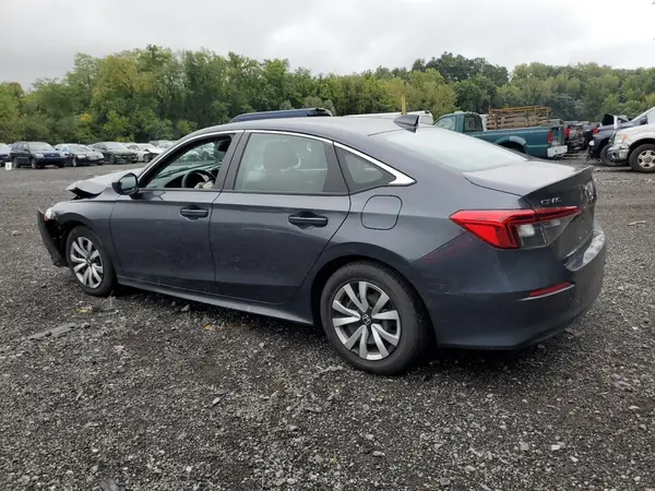 2HGFE2F23NH526210 2022 HONDA CIVIC - Image 2