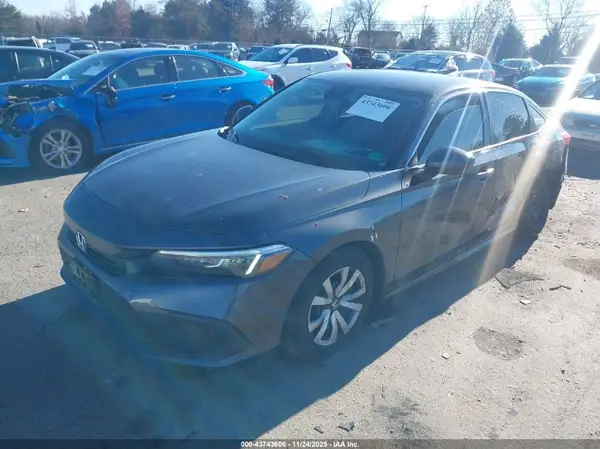 2HGFE2F23NH526711 2022 HONDA CIVIC - Image 2