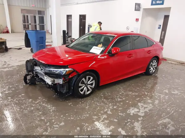 2HGFE2F23NH526885 2022 HONDA CIVIC - Image 2
