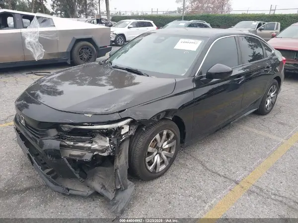 2HGFE2F23NH526949 2022 HONDA CIVIC - Image 2