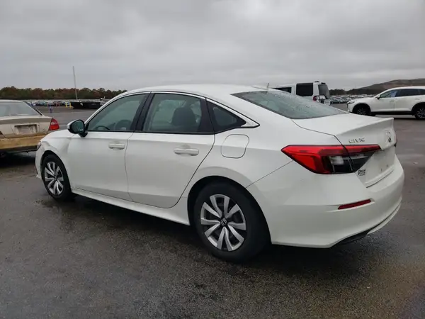 2HGFE2F23NH528314 2022 HONDA CIVIC - Image 2