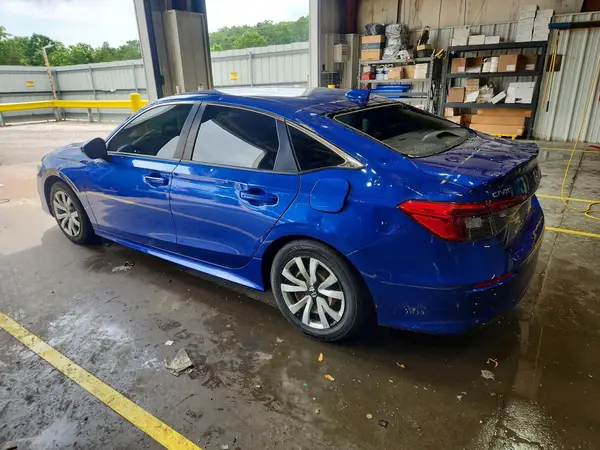 2HGFE2F23NH532251 2022 HONDA CIVIC - Image 2