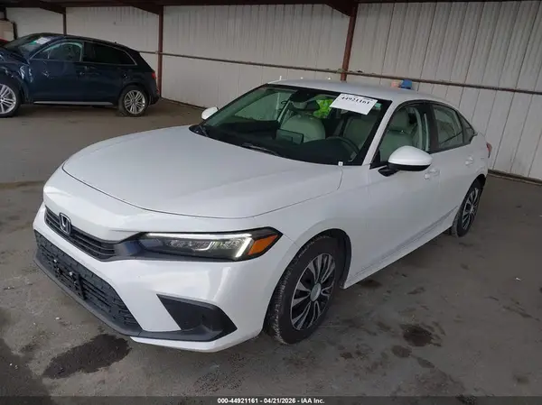 2HGFE2F23NH532752 2022 HONDA CIVIC - Image 2