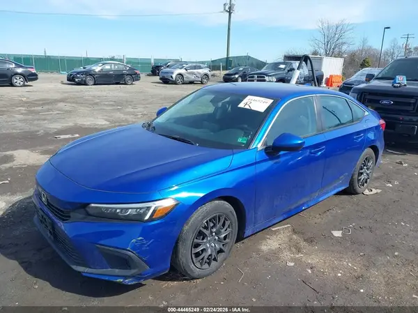 2HGFE2F23NH536462 2022 HONDA CIVIC - Image 2