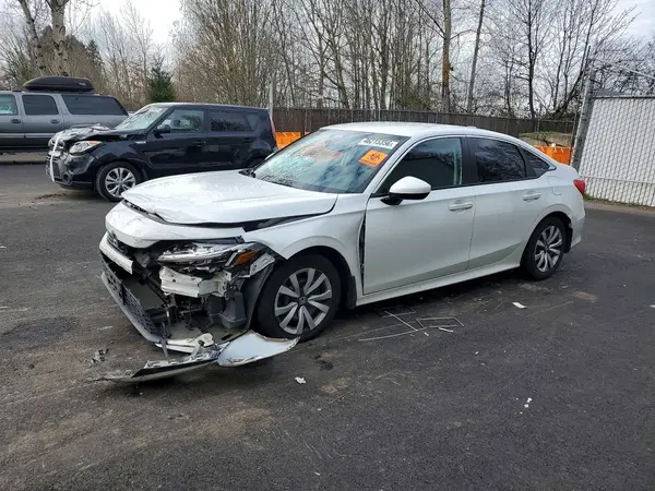 2HGFE2F23NH536607 2022 HONDA CIVIC - Image 1