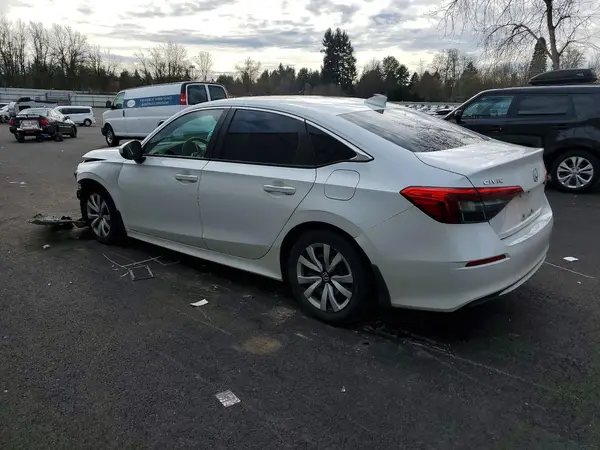 2HGFE2F23NH536607 2022 HONDA CIVIC - Image 2