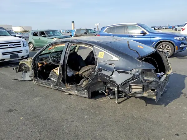 2HGFE2F23NH538535 2022 HONDA CIVIC - Image 2