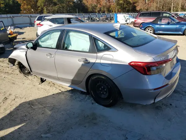 2HGFE2F23NH539619 2022 HONDA CIVIC - Image 2