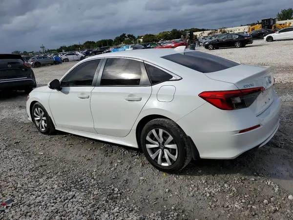 2HGFE2F23NH541466 2022 HONDA CIVIC - Image 2