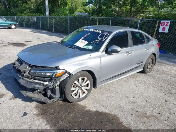 2HGFE2F23NH542536 2022 HONDA CIVIC - Image 2