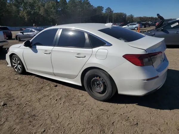 2HGFE2F23NH544495 2022 HONDA CIVIC - Image 2
