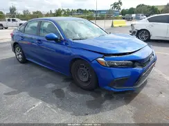 2HGFE2F23NH545288 2022 HONDA CIVIC