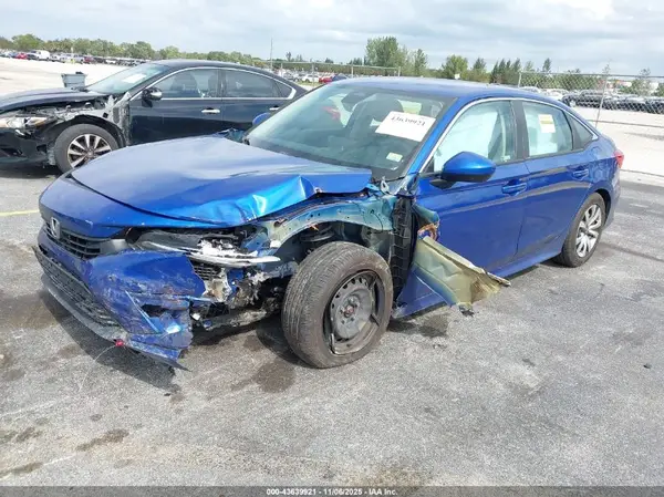 2HGFE2F23NH545288 2022 HONDA CIVIC - Image 2