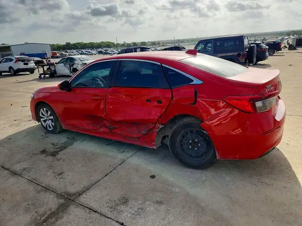 2HGFE2F23NH548014 2022 HONDA CIVIC - Image 2