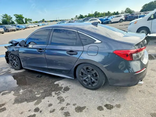 2HGFE2F23NH551804 2022 HONDA CIVIC - Image 2