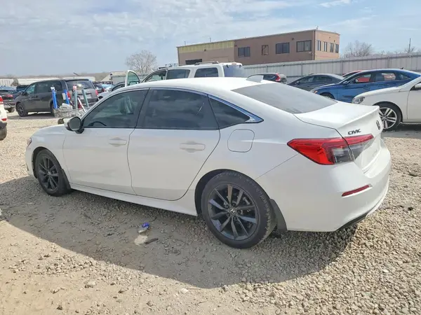 2HGFE2F23NH558641 2022 HONDA CIVIC - Image 2