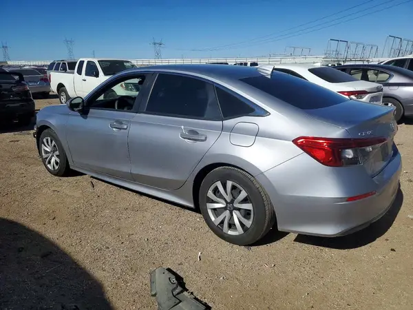 2HGFE2F23NH558915 2022 HONDA CIVIC - Image 2