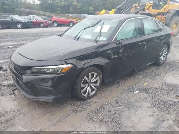 2HGFE2F23NH563984 2022 HONDA CIVIC - Image 2