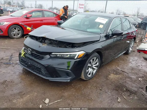 2HGFE2F23NH564021 2022 HONDA CIVIC - Image 2
