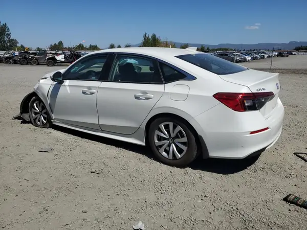 2HGFE2F23NH569882 2022 HONDA CIVIC - Image 2