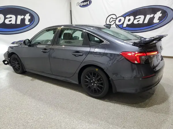 2HGFE2F23NH570692 2022 HONDA CIVIC - Image 2