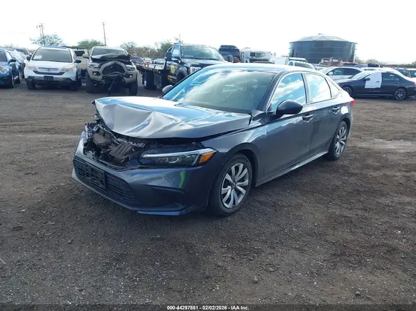 2HGFE2F23NH596600 2022 HONDA CIVIC - Image 2