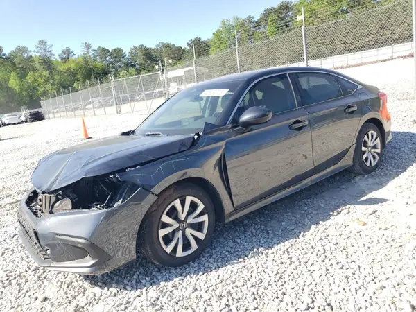 2HGFE2F23NH596614 2022 HONDA CIVIC - Image 1