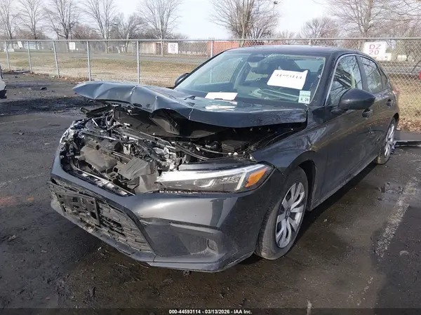 2HGFE2F23PH531555 2023 HONDA CIVIC - Image 2