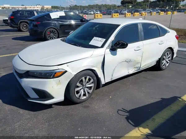 2HGFE2F23PH533144 2023 HONDA CIVIC - Image 2