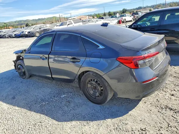 2HGFE2F23PH553488 2023 HONDA CIVIC - Image 2