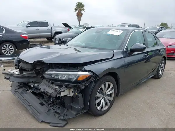 2HGFE2F23PH560649 2023 HONDA CIVIC - Image 2
