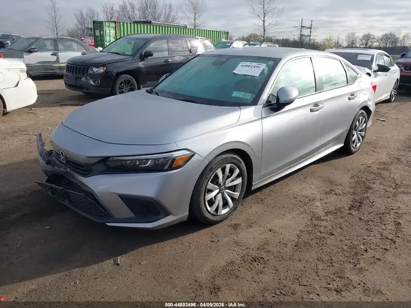 2HGFE2F23PH562238 2023 HONDA CIVIC - Image 2
