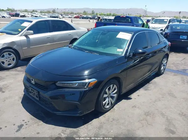 2HGFE2F23PH566774 2023 HONDA CIVIC - Image 2